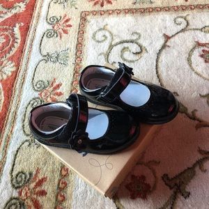 Stride Rite Black Shoes